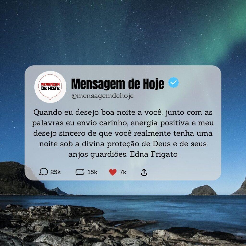Boa Noite 23 de Abril de 2023 19