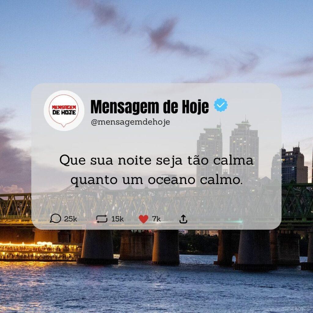Boa Noite 01 de Abril de 2023 15