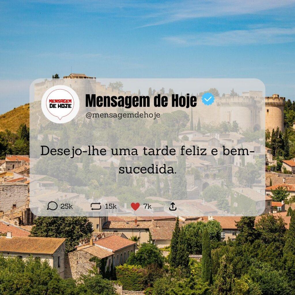 Boa Tarde 14 de Abril de 2023 19