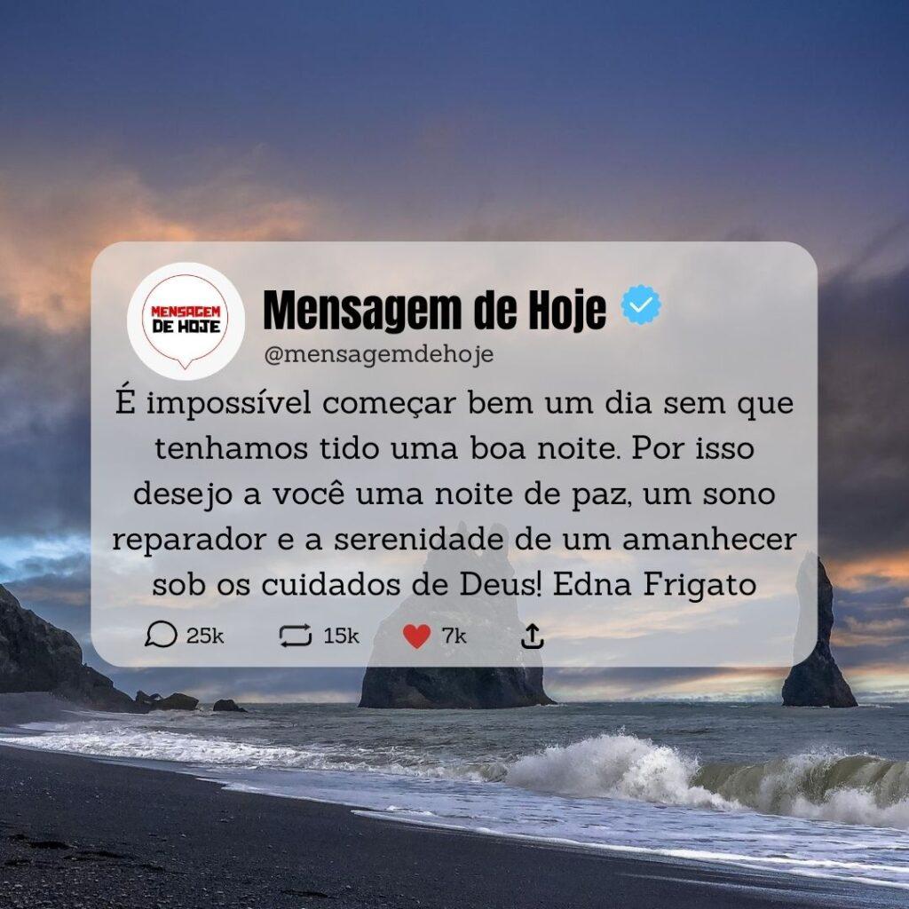 Boa Noite 24 de Abril de 2023 15