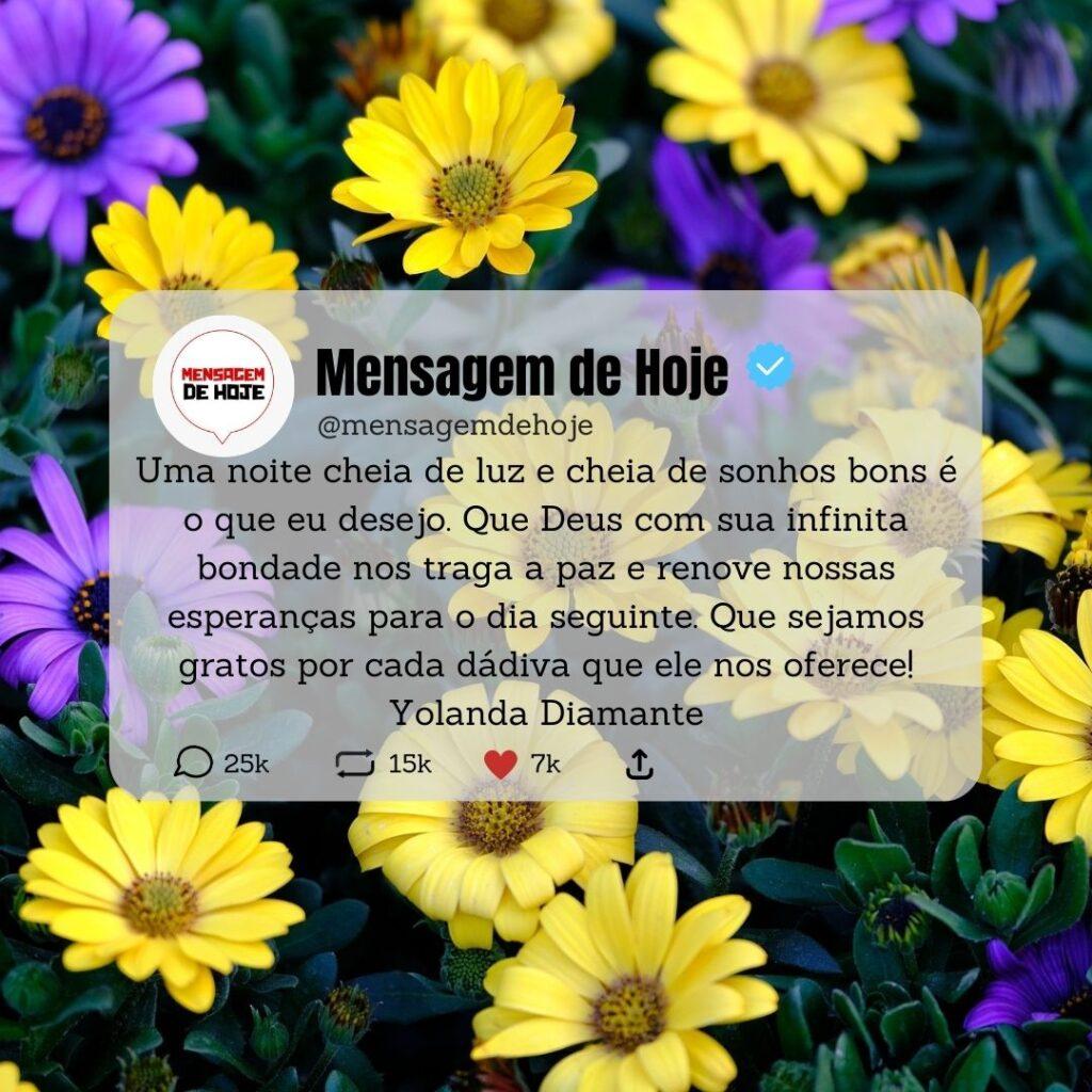 Boa Noite 24 de Abril de 2023 17