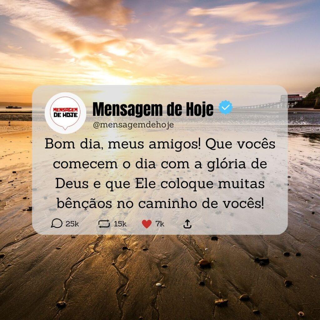 Bom Dia 03 de Abril de 2023 15