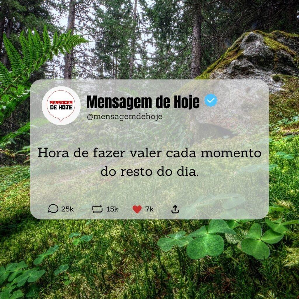Boa Tarde 12 de Abril de 2023 19