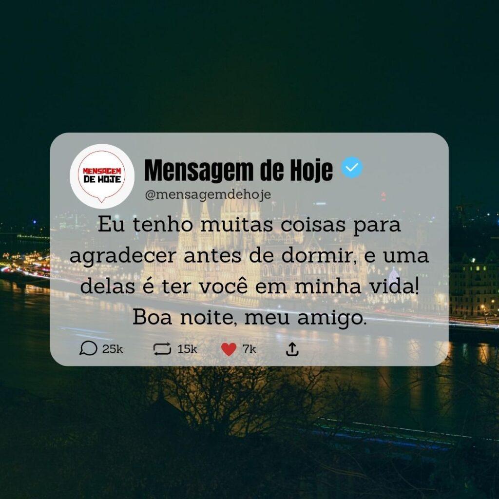 Boa Noite 25 de Abril de 2023 11