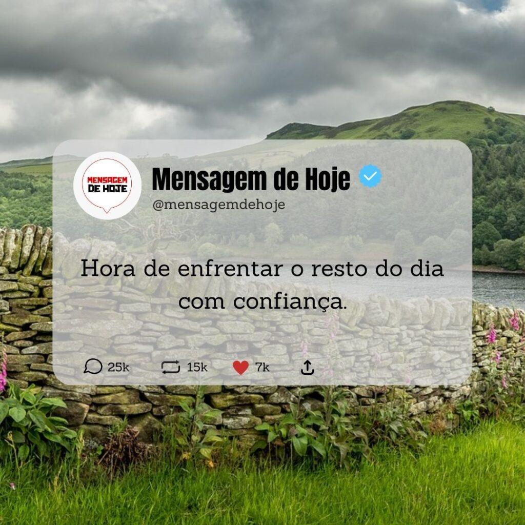 Boa Tarde 12 de Abril de 2023 5
