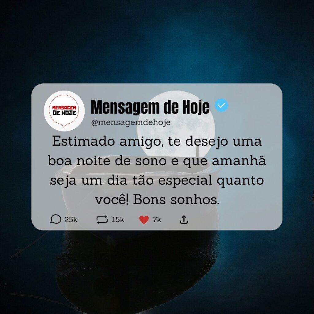 Boa Noite 25 de Abril de 2023 15