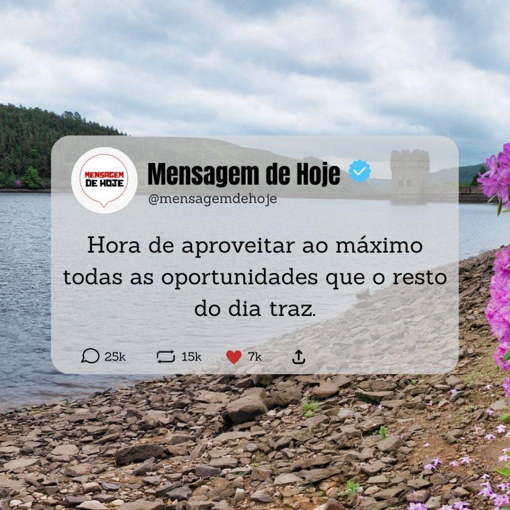 Boa Tarde 12 de Abril de 2023 11