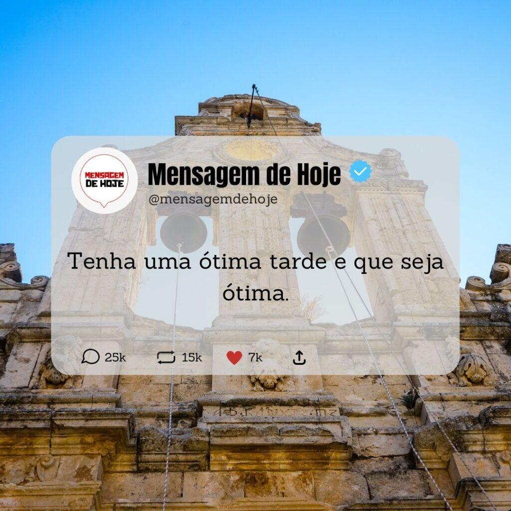 Boa Tarde 12 de Abril de 2023 1
