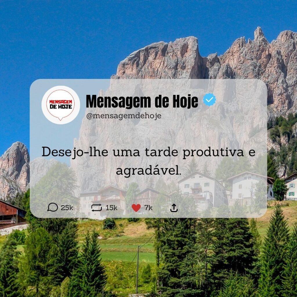 Boa Tarde 11 de Abril de 2023 5