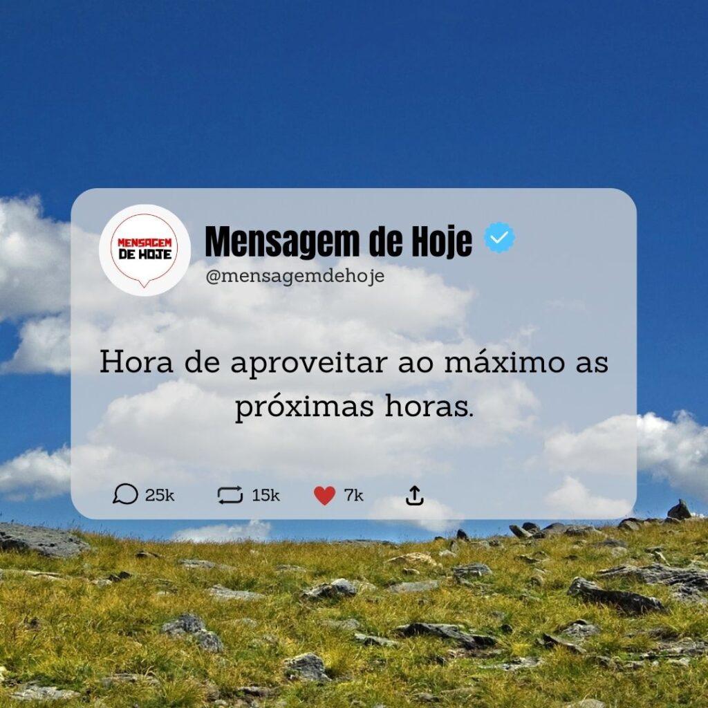 Boa Tarde 11 de Abril de 2023 9