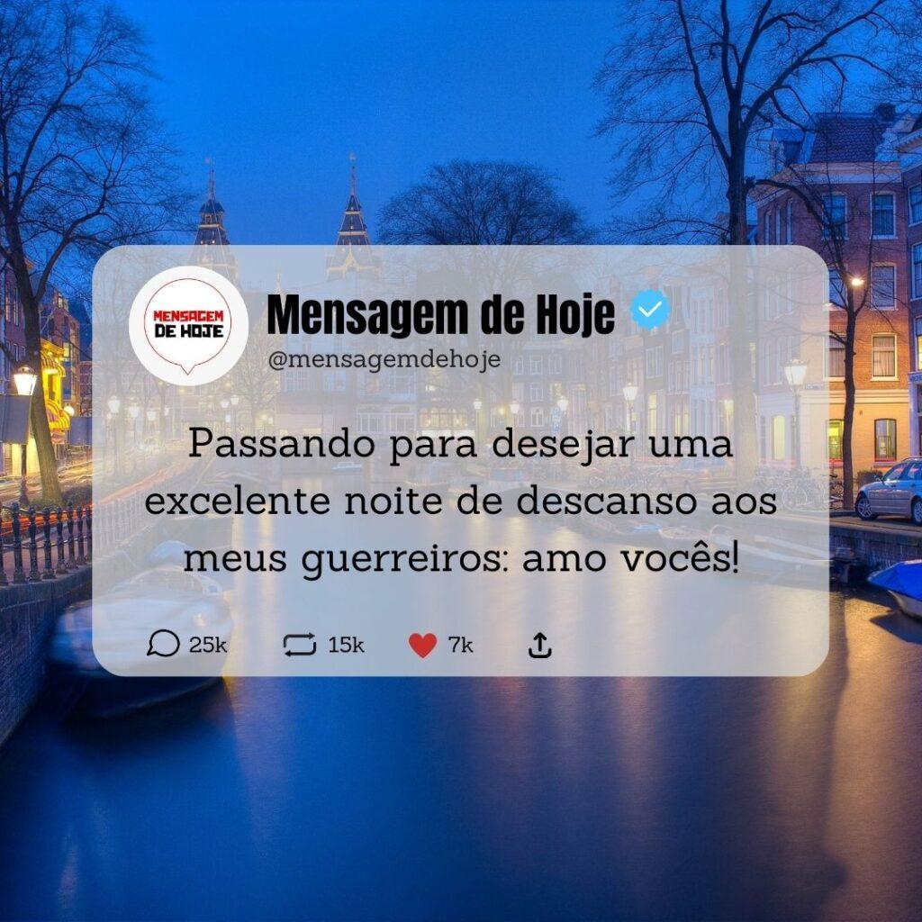 Boa Noite 26 de Abril de 2023 11