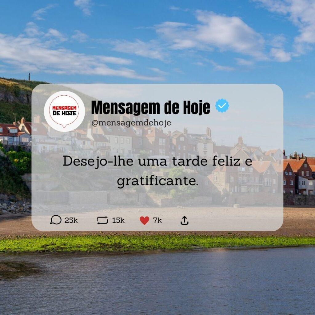Boa Tarde 11 de Abril de 2023 11