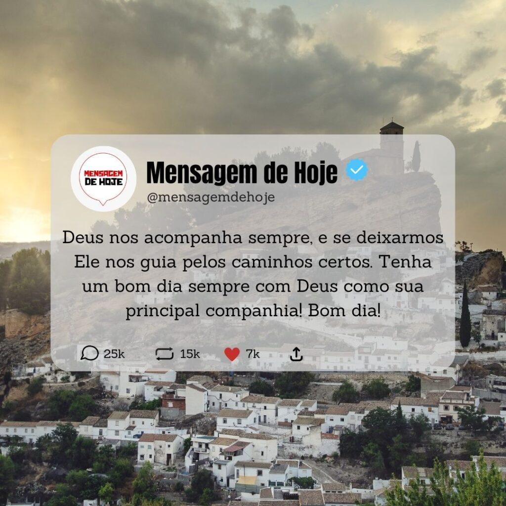 Bom Dia 03 de Abril de 2023 19