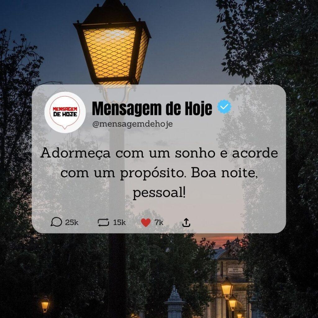 Boa Noite 28 de Abril de 2023 11