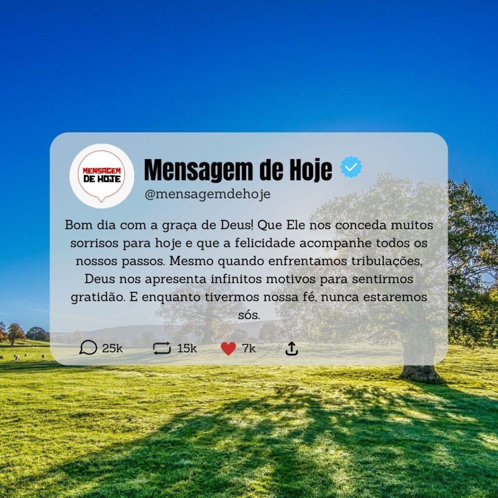 Bom Dia 04 de Abril de 2023 15