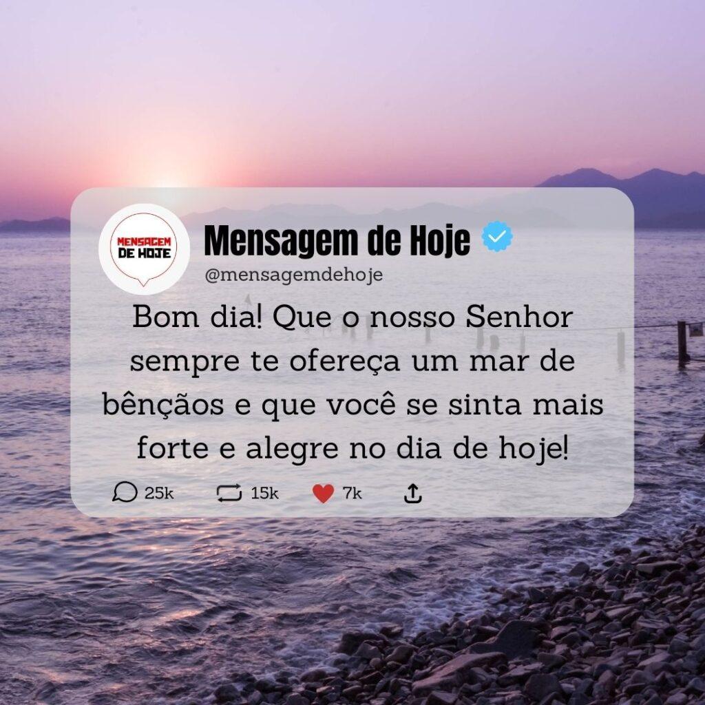 Bom Dia 04 de Abril de 2023 19
