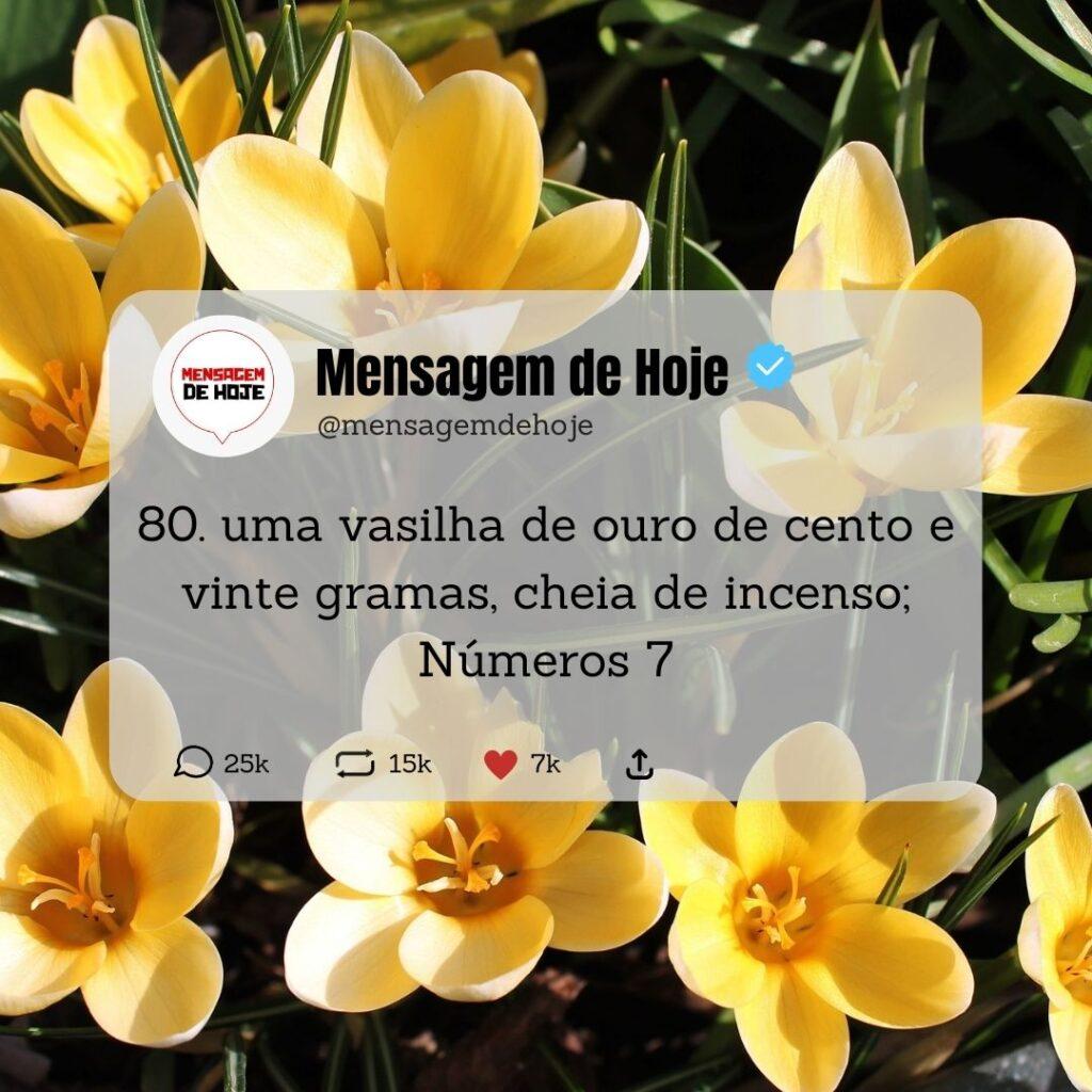 Salmos 20 de Abril de 2023 11
