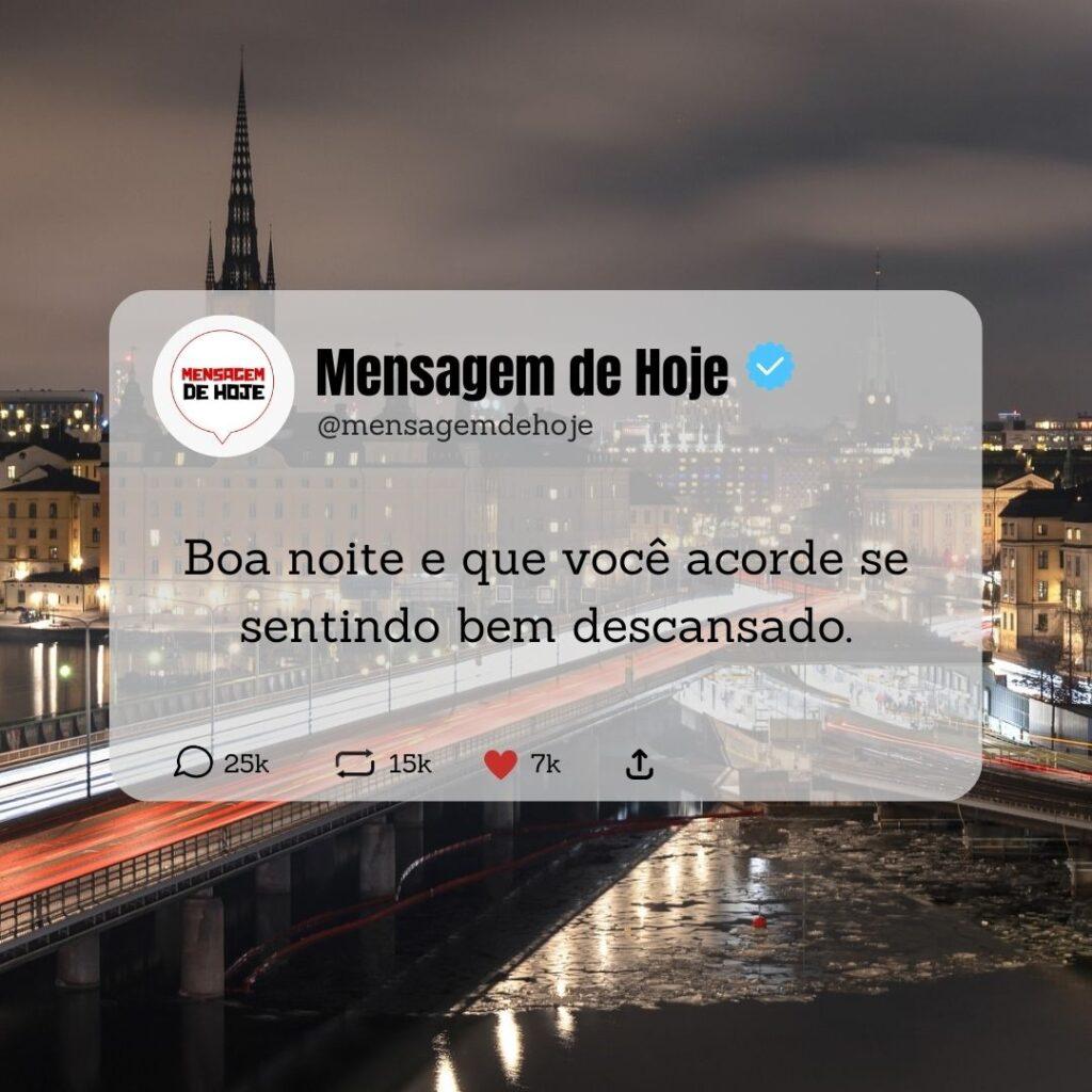 Boa Noite 04 de Abril de 2023 13