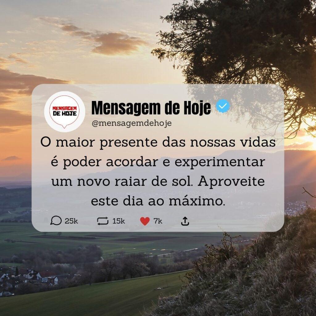 Bom Dia 06 de Abril de 2023 15