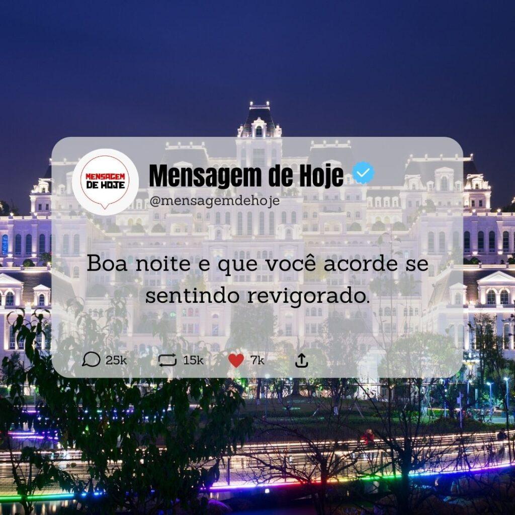 Boa Noite 06 de Abril de 2023 9