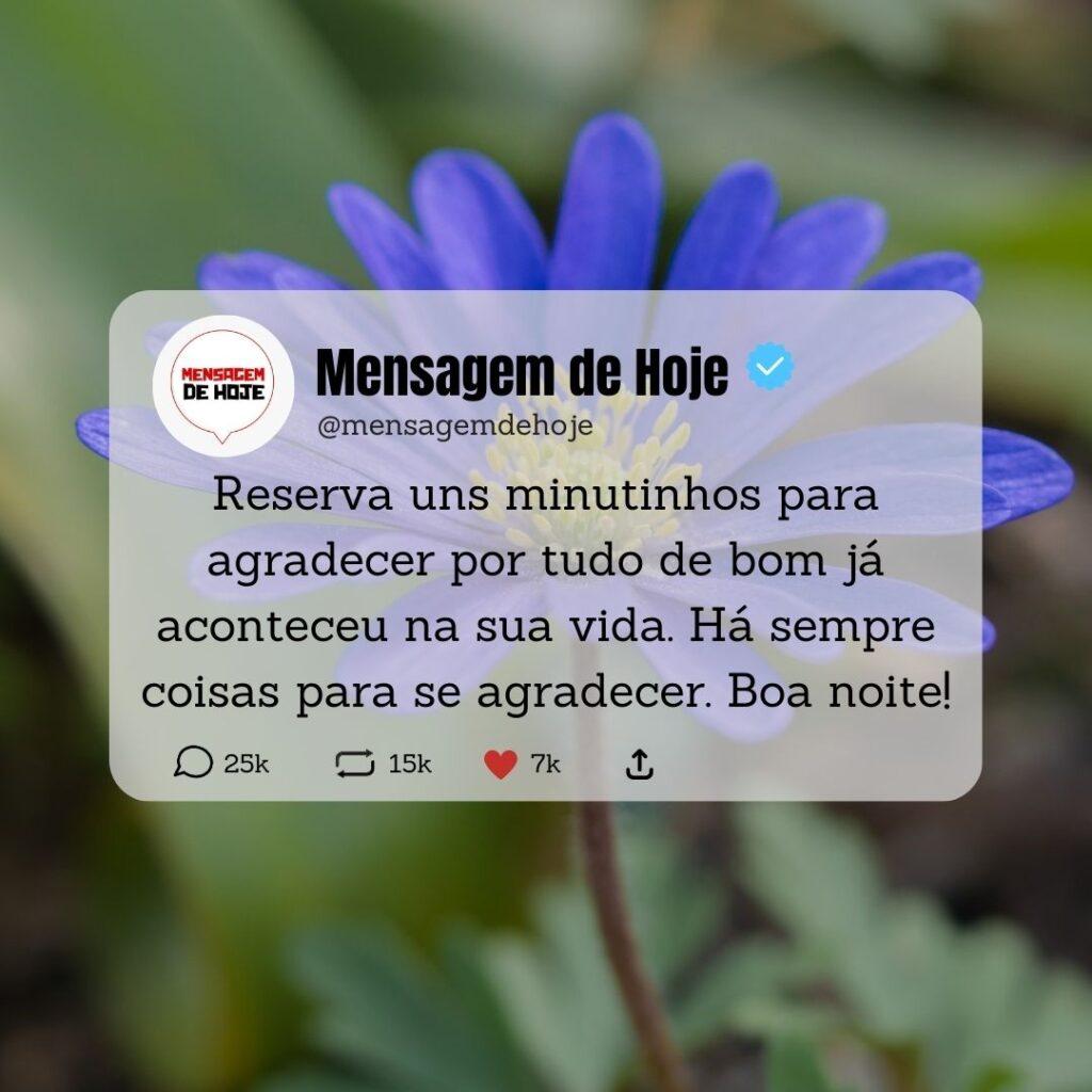Boa Noite 06 de Abril de 2023 15