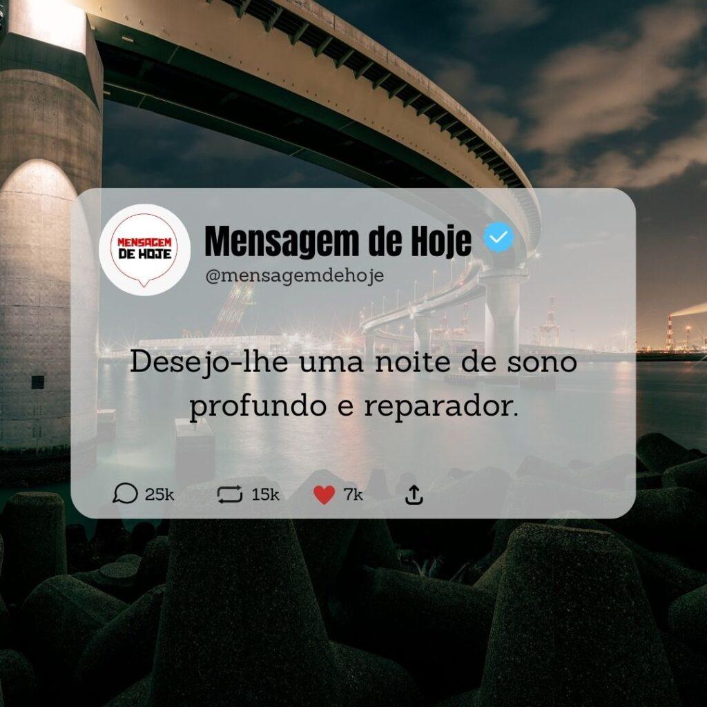 Boa Noite 06 de Abril de 2023 17