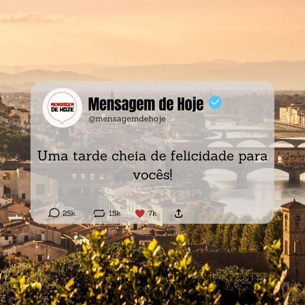 Boa Tarde 30 de Abril de 2023 9