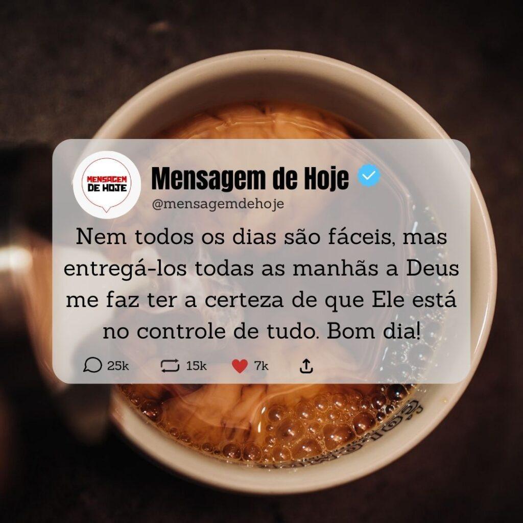 Bom Dia 09 de Abril de 2023 9