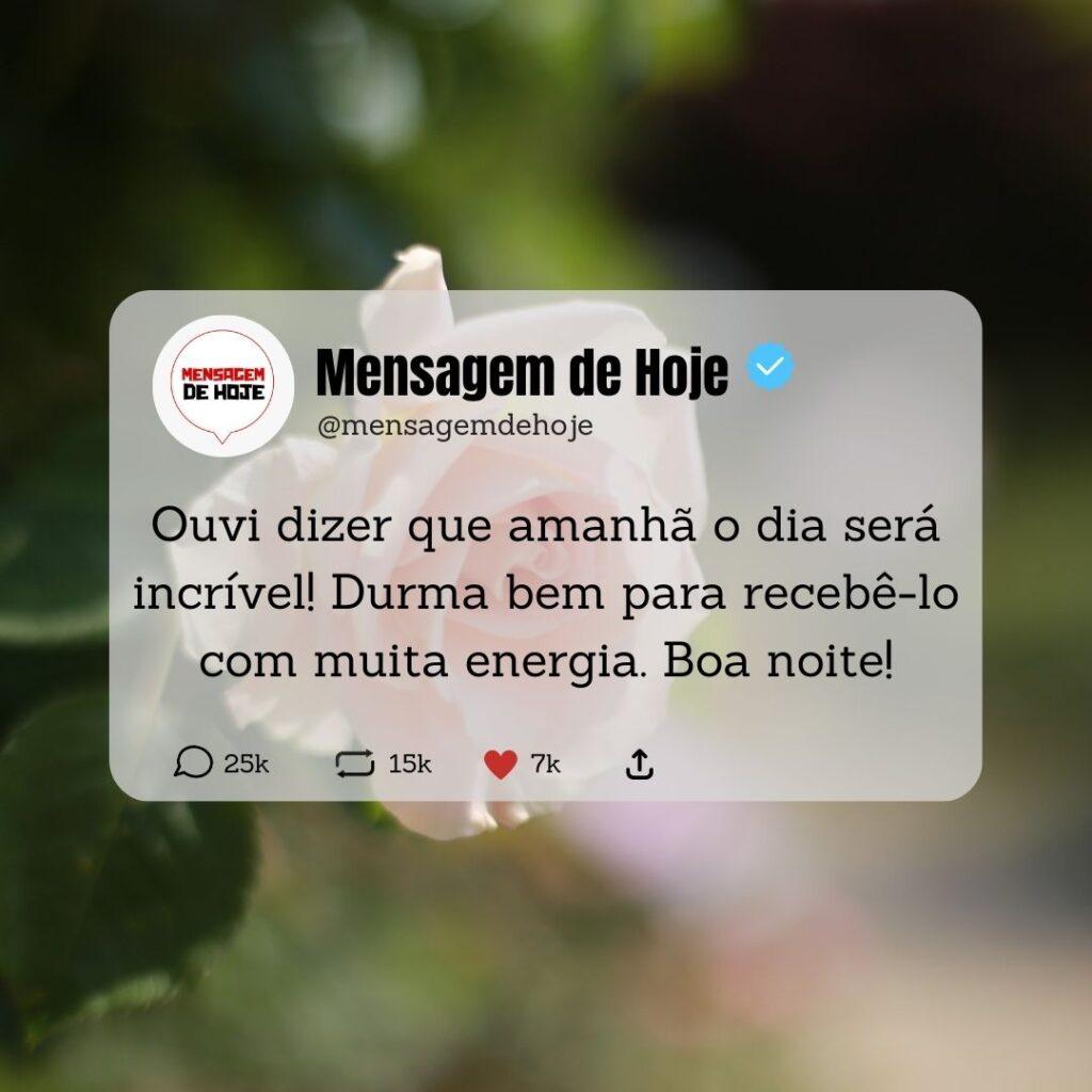 Boa Noite 07 de Abril de 2023 11