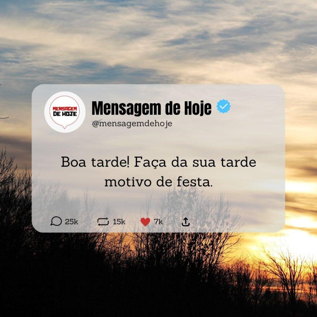 Boa Tarde 30 de Abril de 2023 11