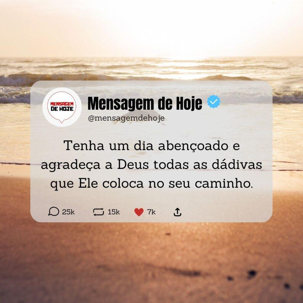 Bom Dia 09 de Abril de 2023 11