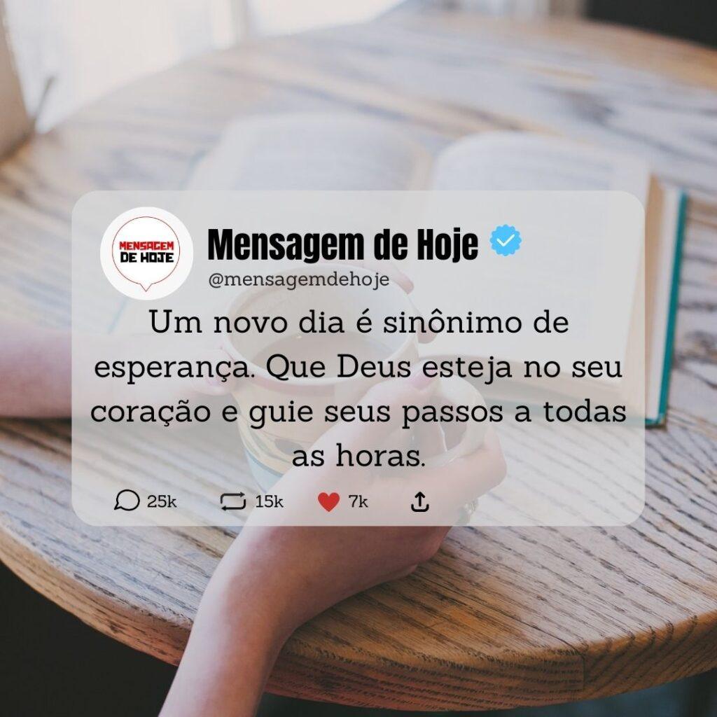 Bom Dia 09 de Abril de 2023 13