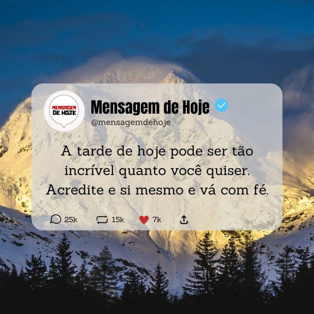 Boa Tarde 30 de Abril de 2023 15
