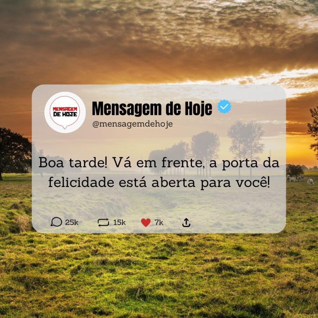 Boa Tarde 30 de Abril de 2023 17