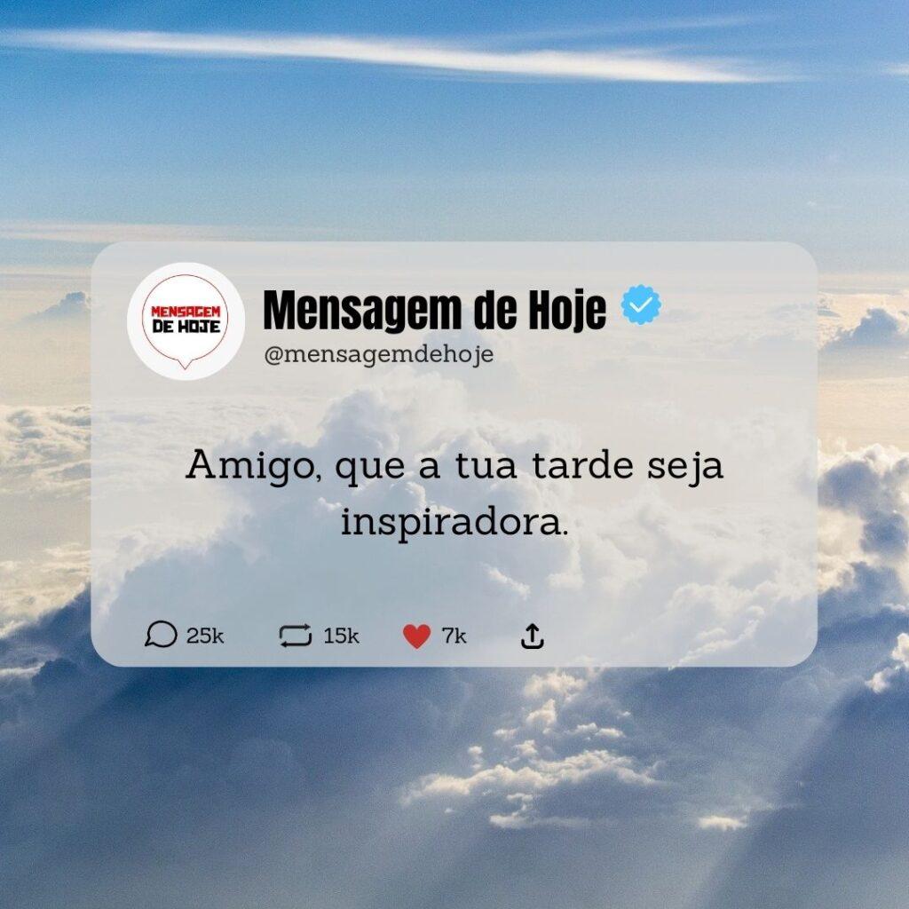 Boa Tarde 29 de Abril de 2023 15