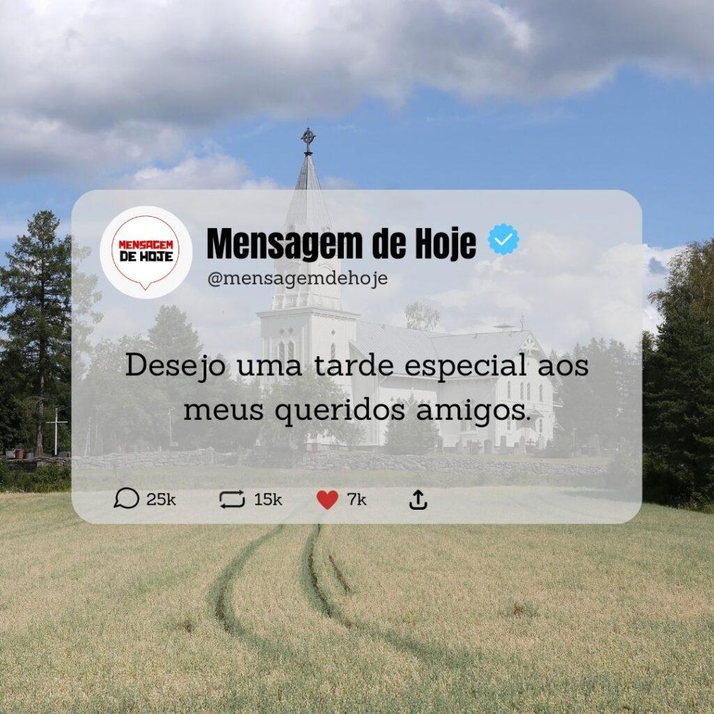 Boa Tarde 29 de Abril de 2023 17