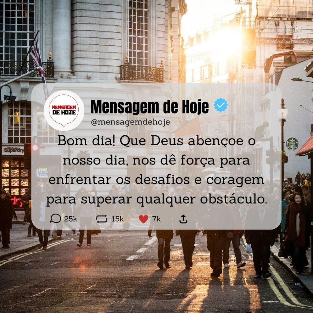 Bom Dia 01 de Abril de 2023 9
