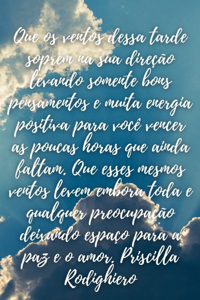 Boa Tarde 03 de Maio de 2023 13