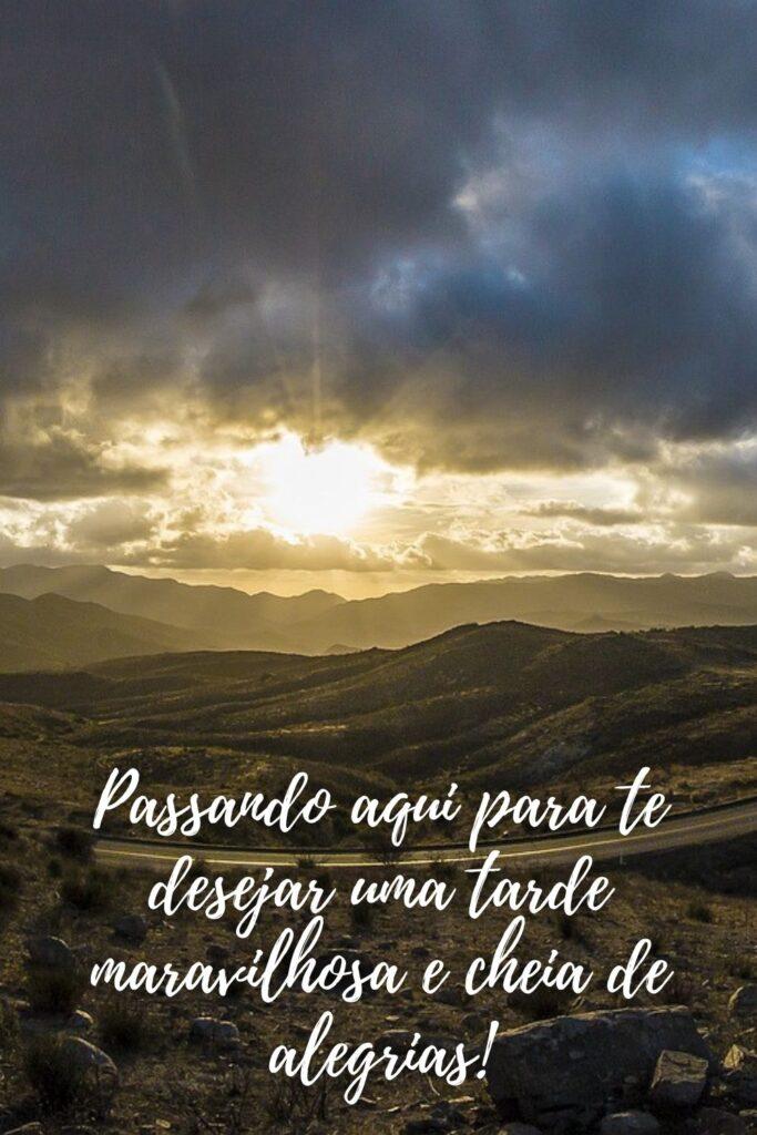 Boa Tarde 14 de Maio de 2023 7