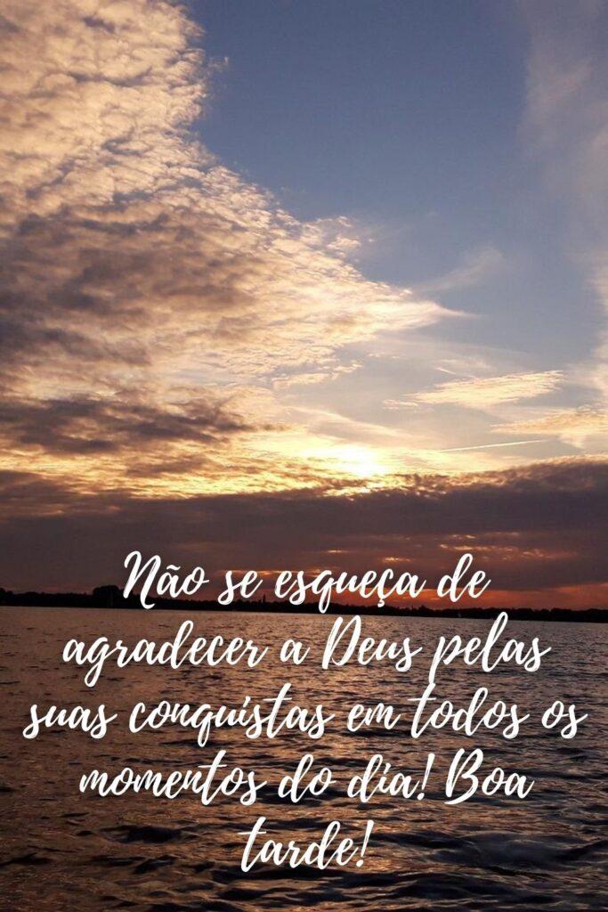 Boa Tarde 14 de Maio de 2023 9