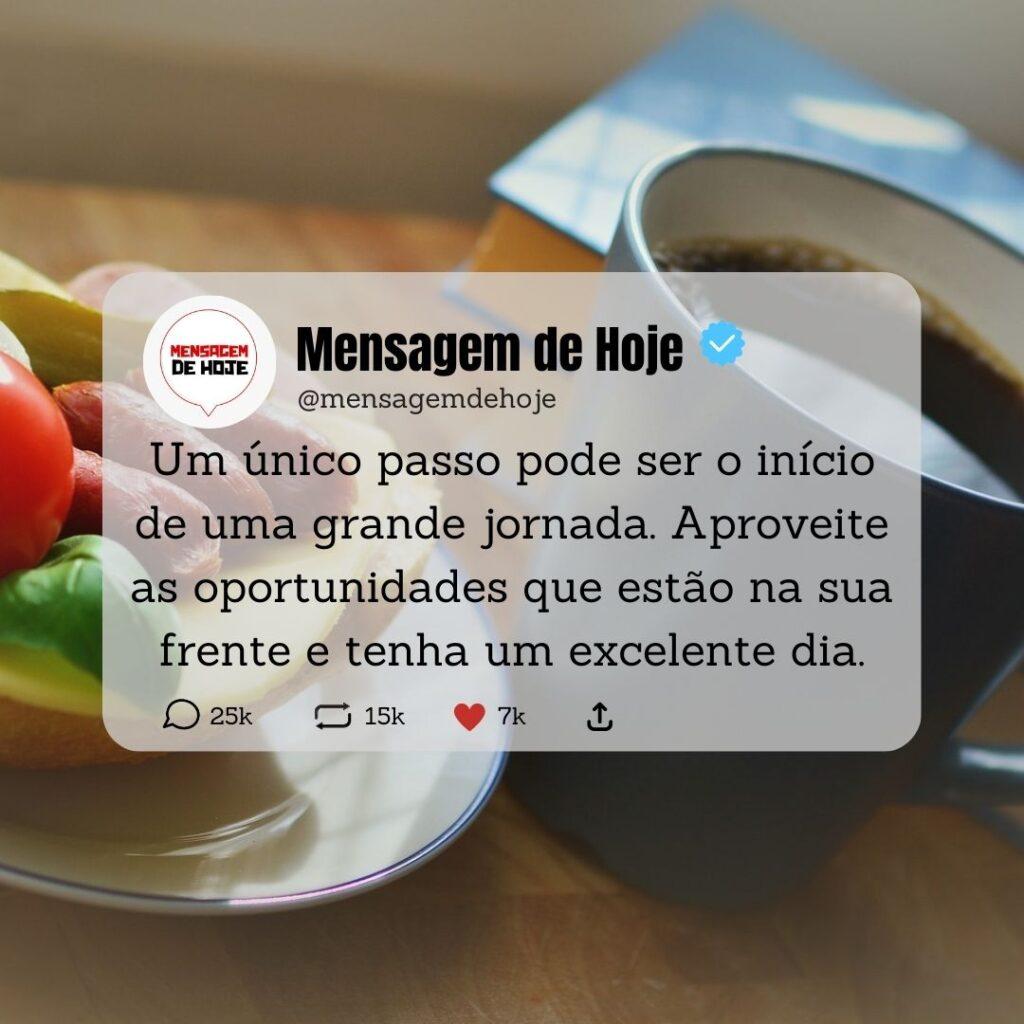Bom Dia 31 de Maio de 2023 19