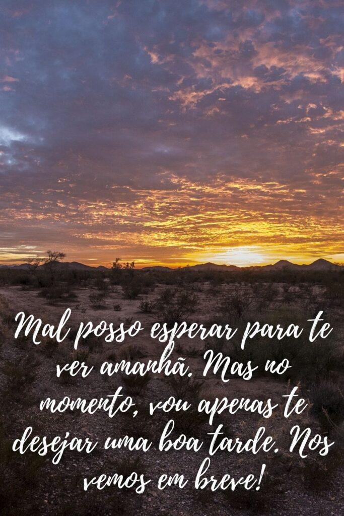 Boa Tarde 14 de Maio de 2023 17