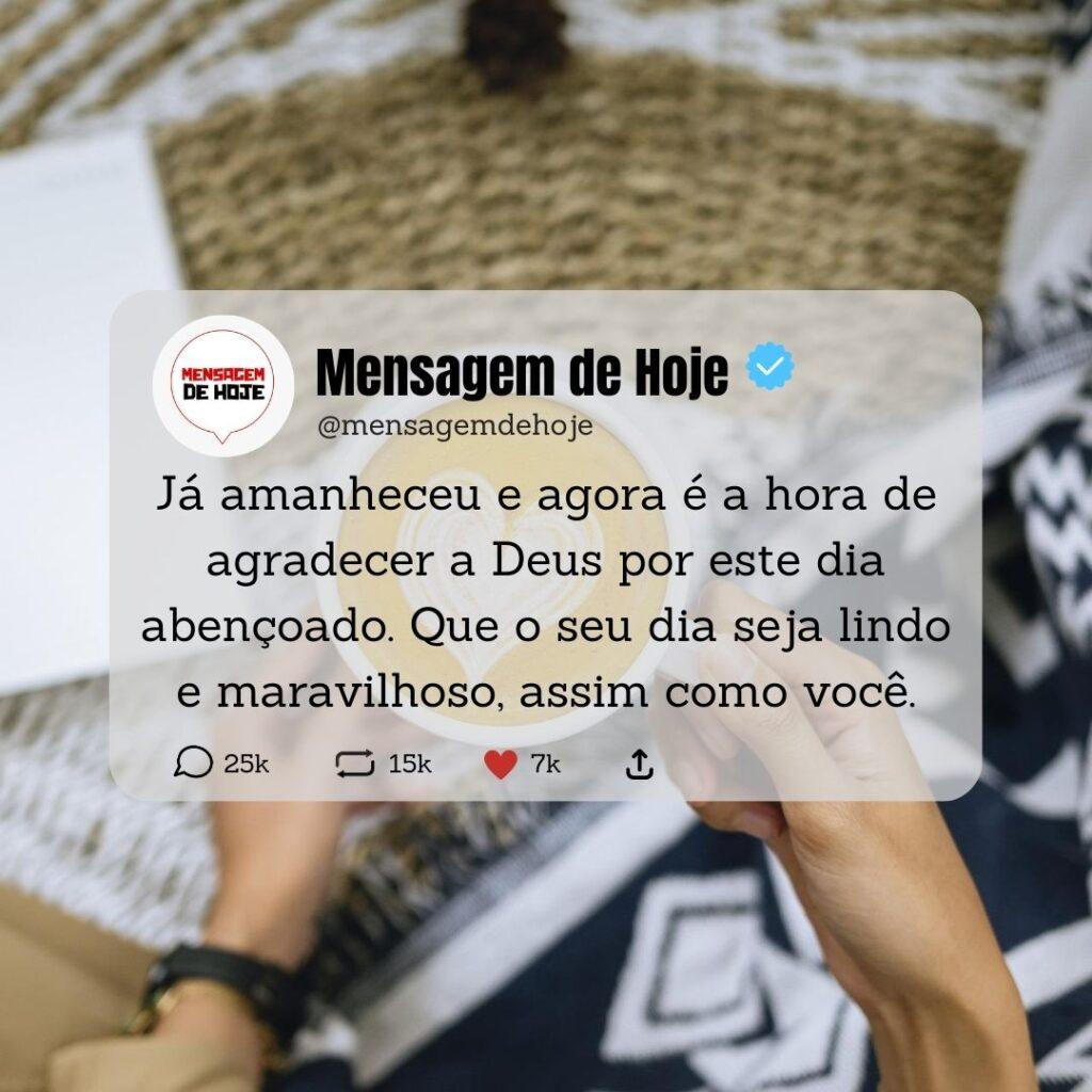 Bom Dia 30 de Maio de 2023 7