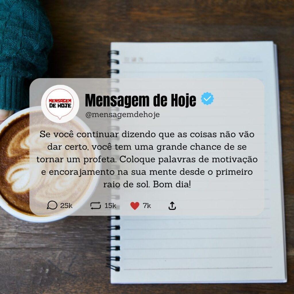 Bom Dia 26 de Maio de 2023 19