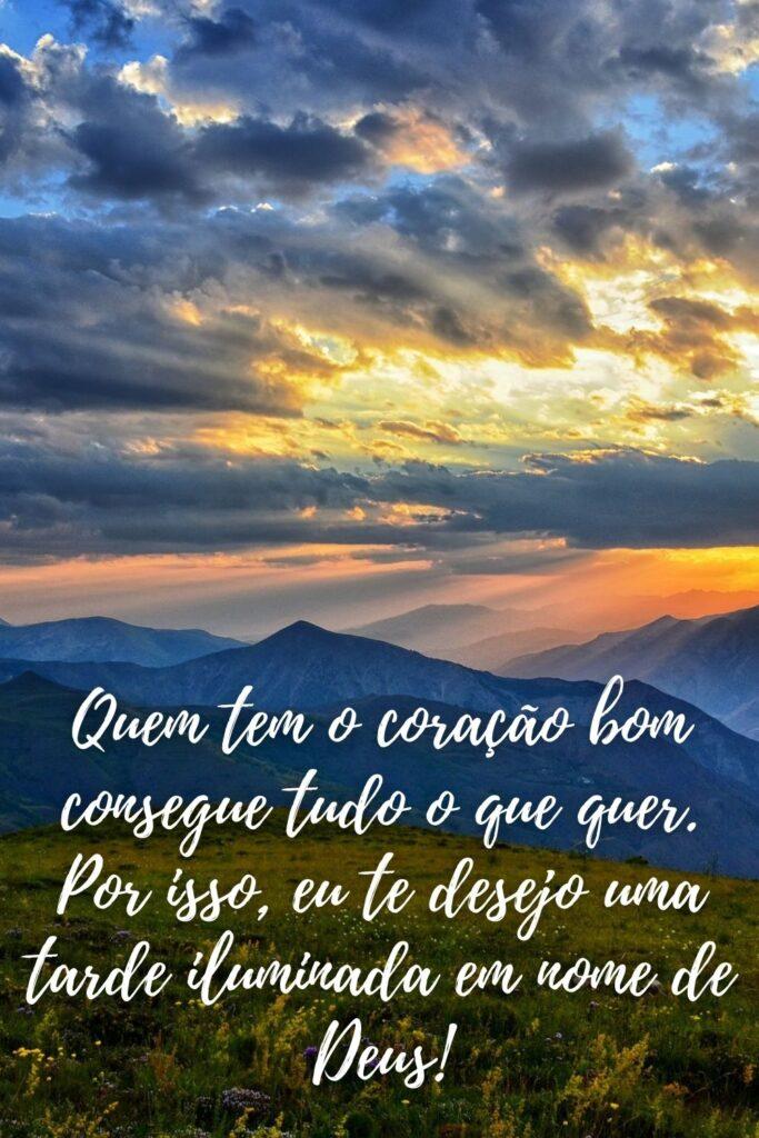 Boa Tarde 19 de Maio de 2023 19