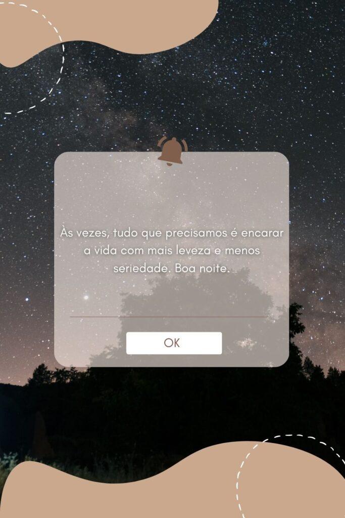 Boa Noite 05 de Maio de 2023 11