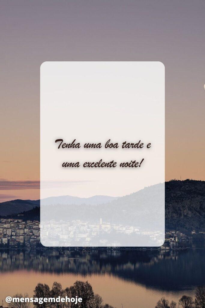 Boa Tarde 28 de Maio de 2023 7