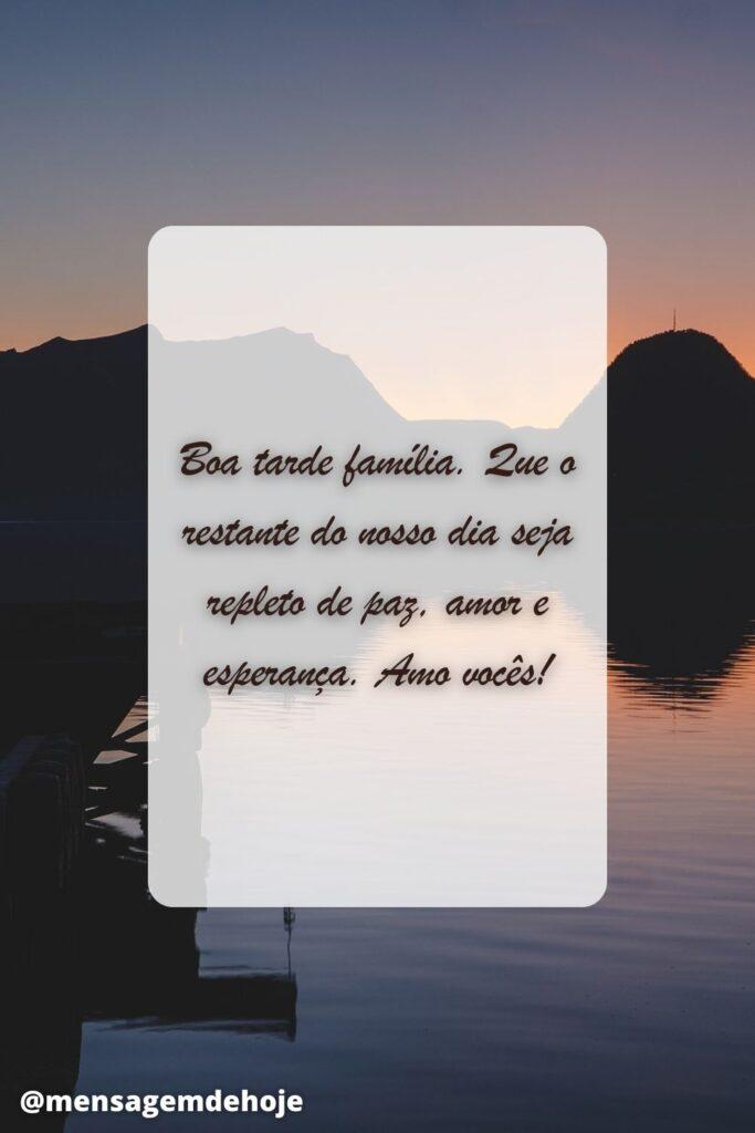 Boa Tarde 29 de Maio de 2023 11