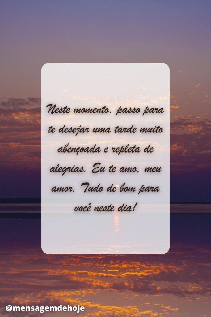 Boa Tarde 29 de Maio de 2023 9