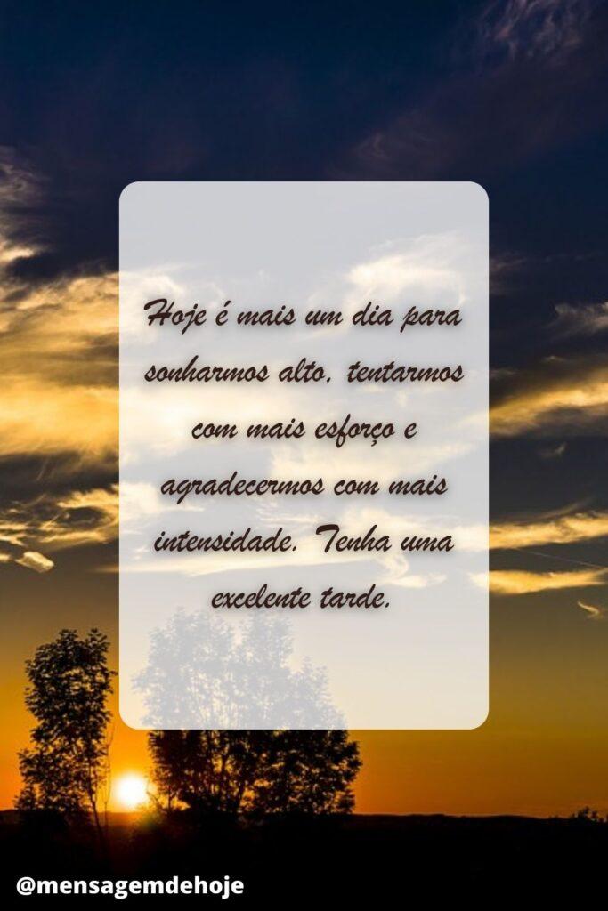 Boa Tarde 30 de Maio de 2023 11